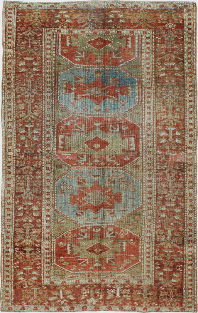 Antique Persian Kurd Bidjar Rug, No.20709 - Galerie Shabab