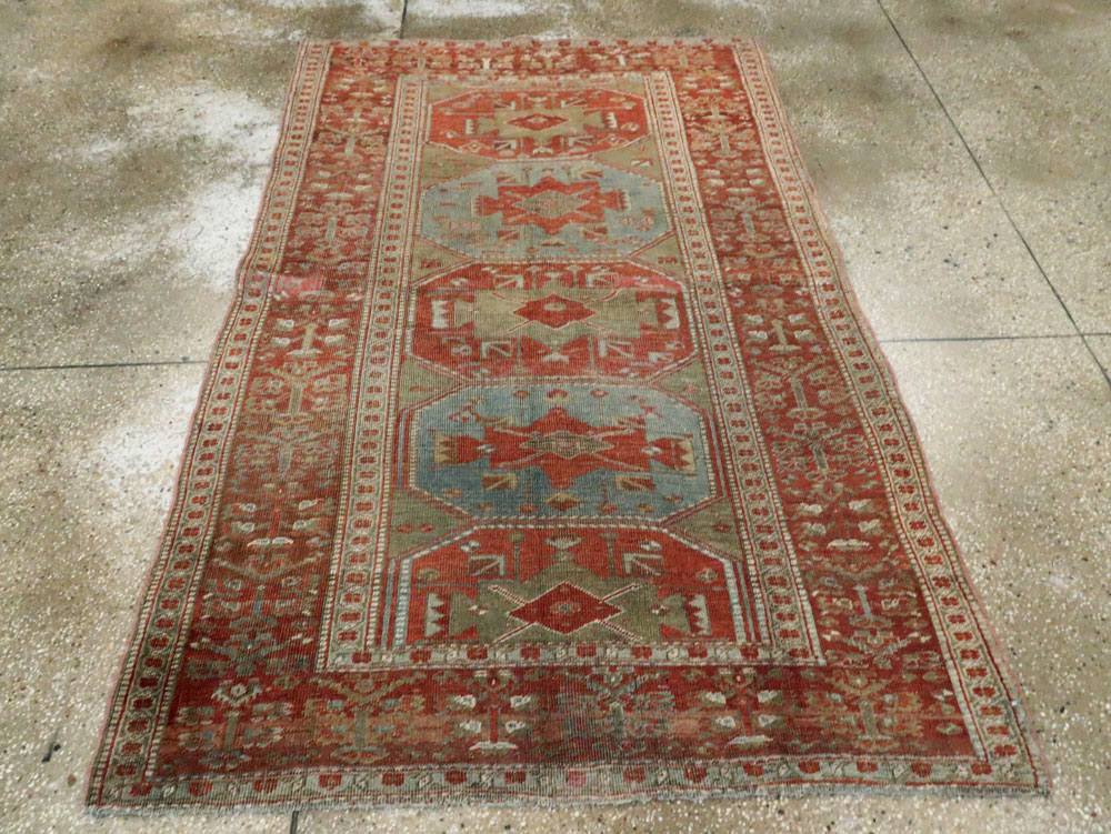 Antique Persian Kurd Bidjar Rug, No.20709 - Galerie Shabab