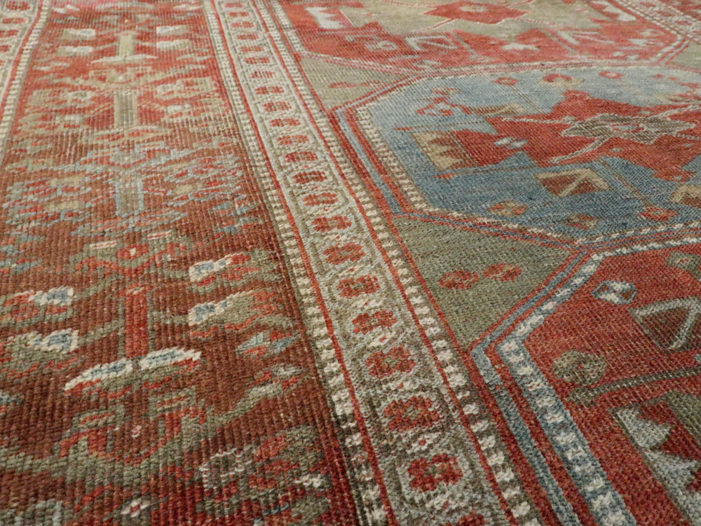 Antique Persian Kurd Bidjar Rug, No.20709 - Galerie Shabab