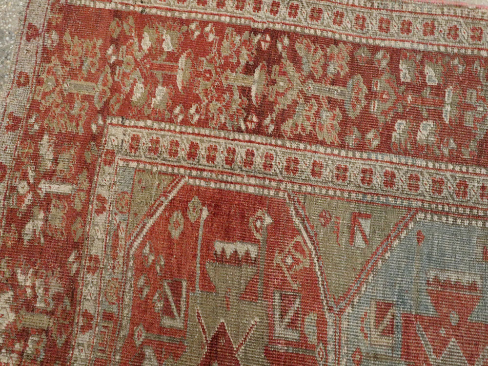 Antique Persian Kurd Bidjar Rug, No.20709 - Galerie Shabab