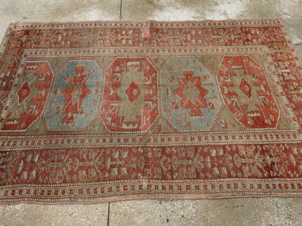 Antique Persian Kurd Bidjar Rug, No.20709 - Galerie Shabab