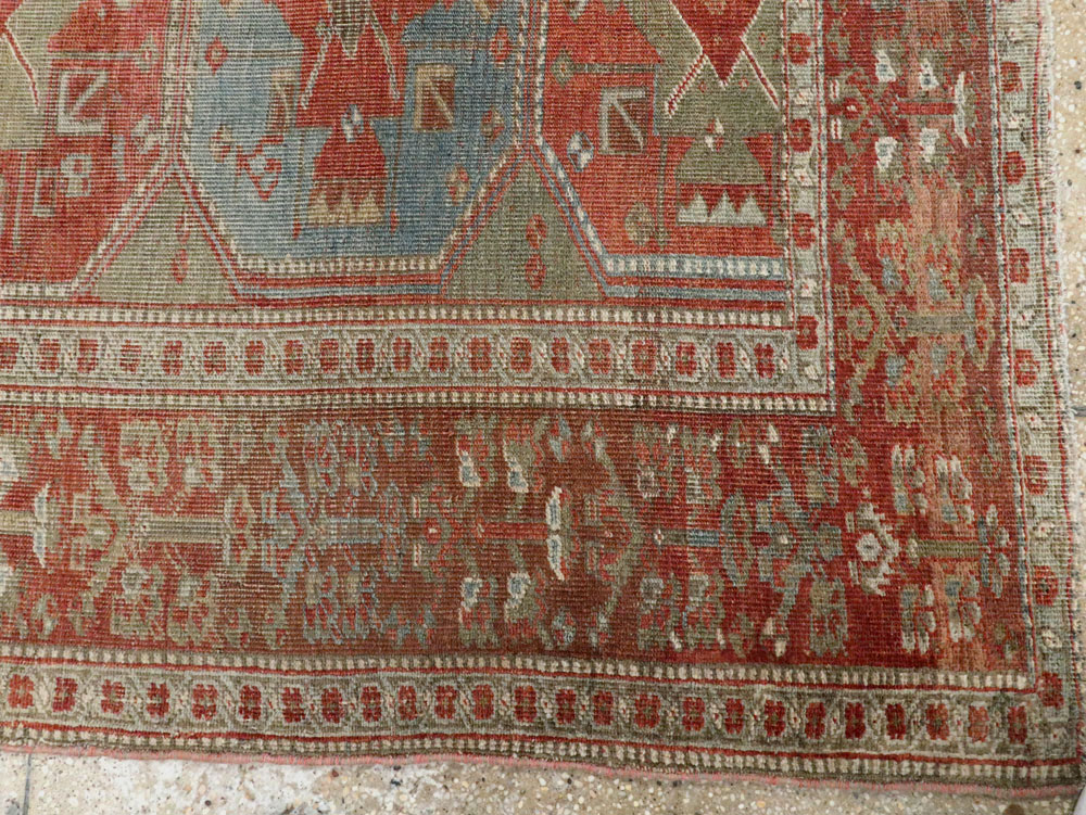 Antique Persian Kurd Bidjar Rug, No.20709 - Galerie Shabab