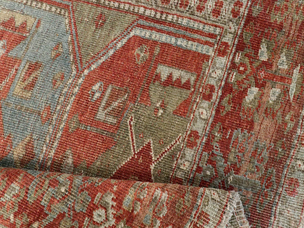 Antique Persian Kurd Bidjar Rug, No.20709 - Galerie Shabab