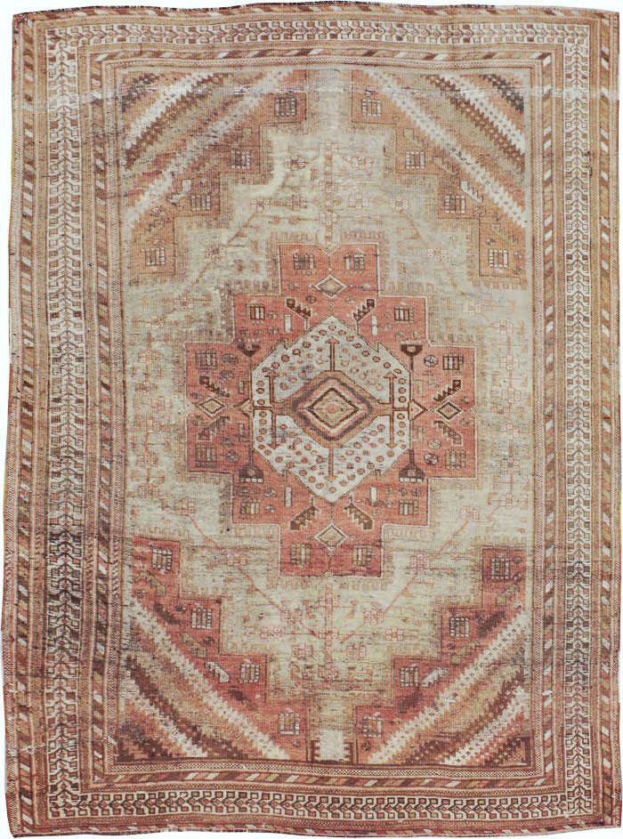 Vintage Persian Afshar Rug, No.20711 - Galerie Shabab