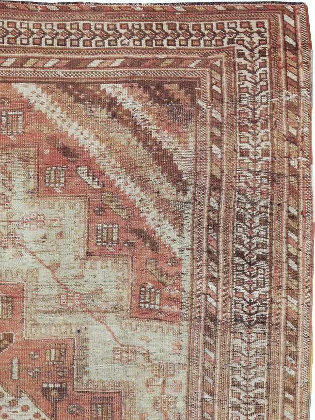 Vintage Persian Afshar Rug, No.20711 - Galerie Shabab