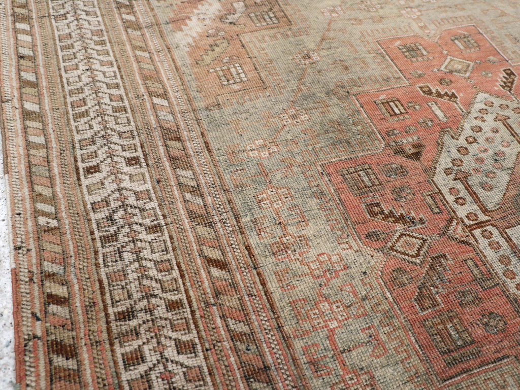 Vintage Persian Afshar Rug, No.20711 - Galerie Shabab