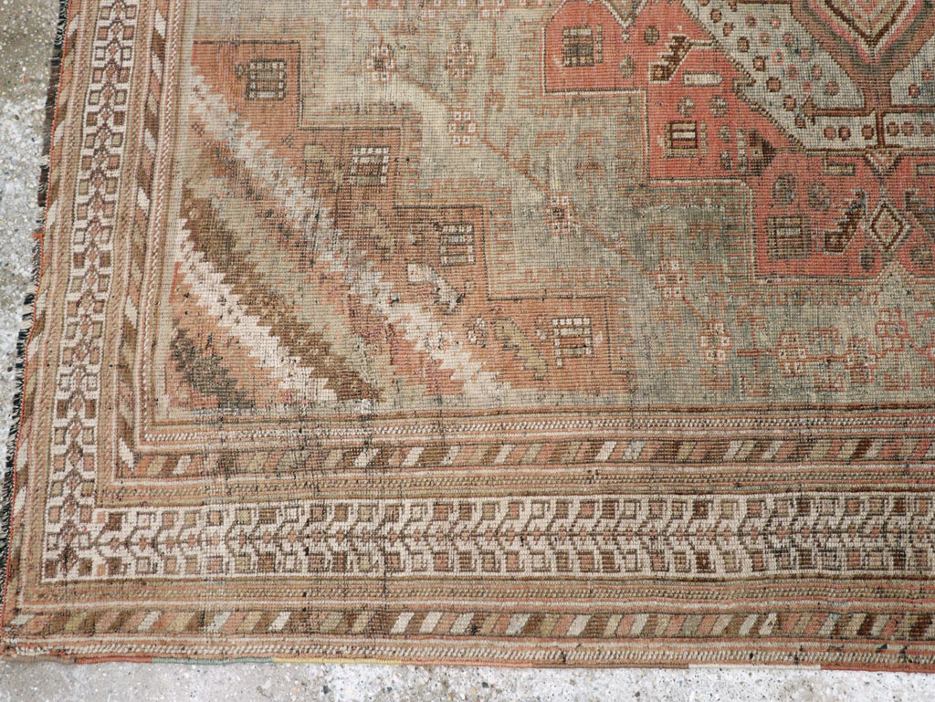Vintage Persian Afshar Rug, No.20711 - Galerie Shabab