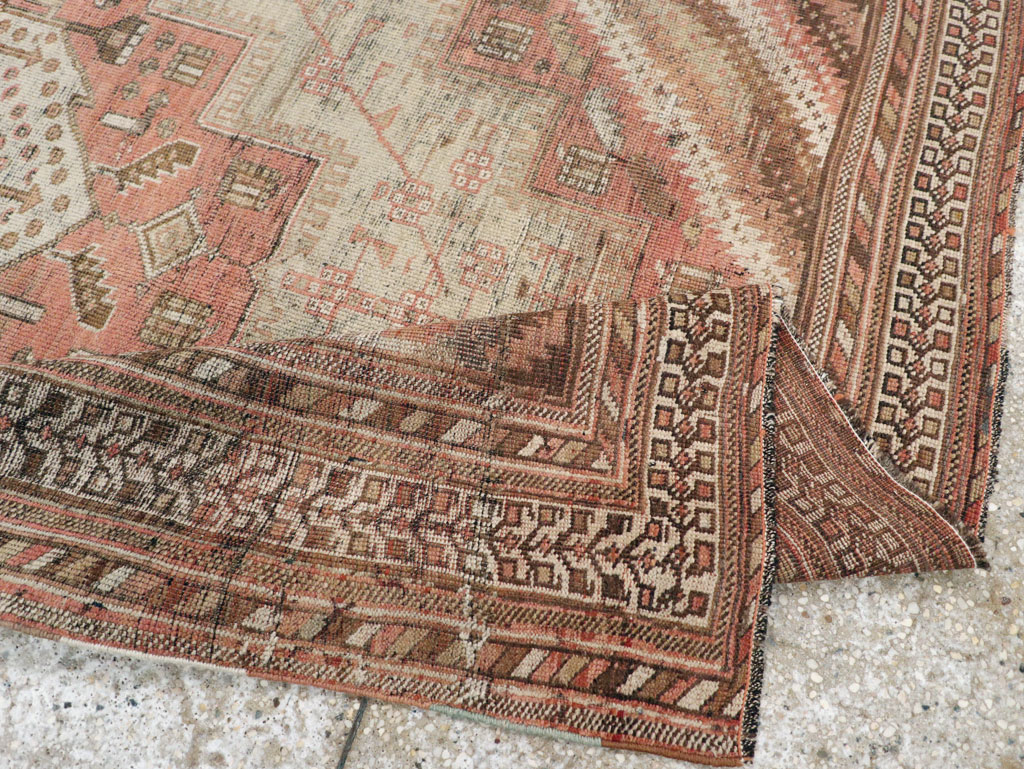 Vintage Persian Afshar Rug, No.20711 - Galerie Shabab
