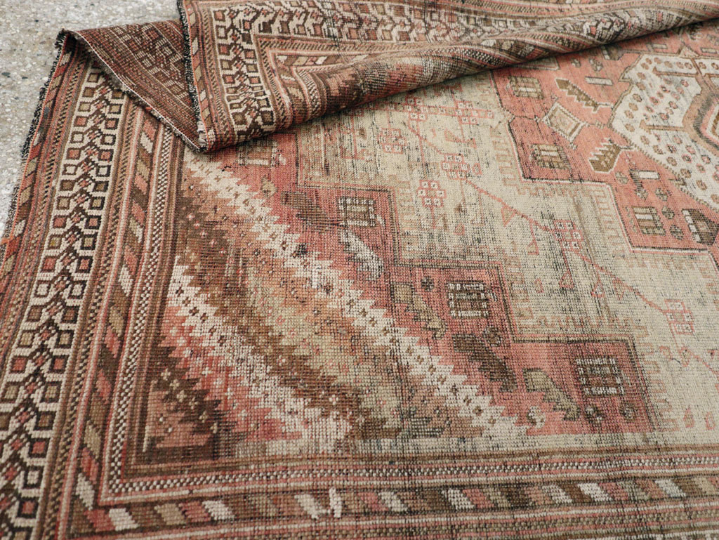 Vintage Persian Afshar Rug, No.20711 - Galerie Shabab