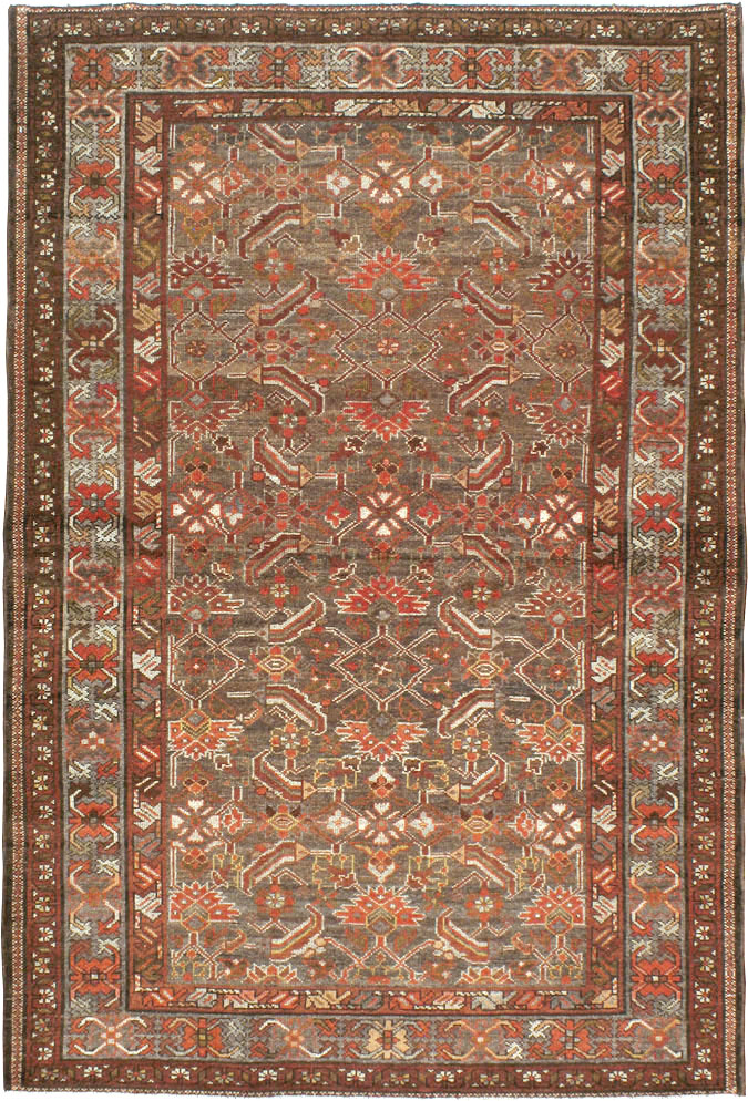 Antique Persian Malayer Rug, No.20712 - Galerie Shabab
