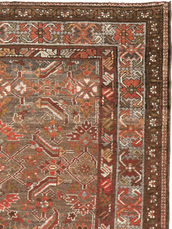 Antique Persian Malayer Rug, No.20712 - Galerie Shabab