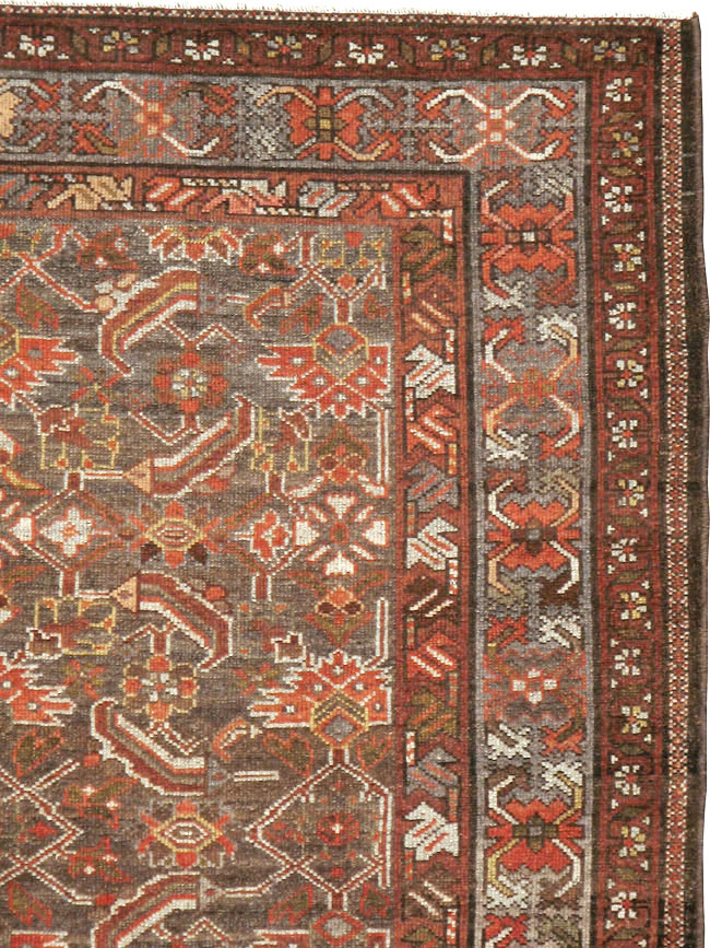 Antique Persian Malayer Rug, No.20712 - Galerie Shabab