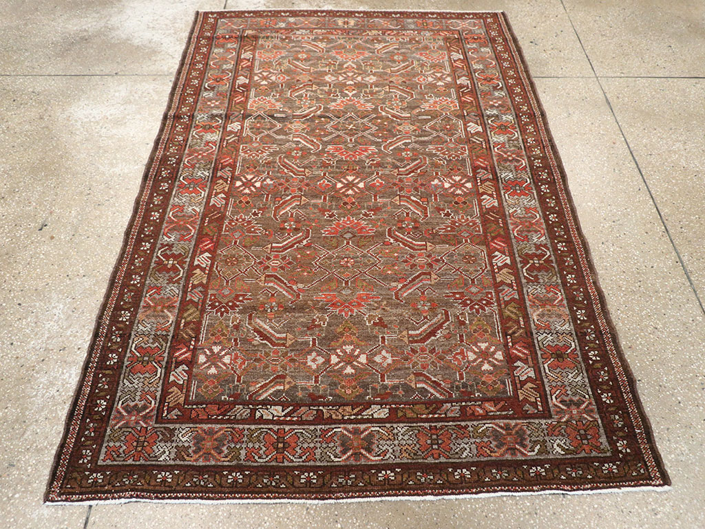 Antique Persian Malayer Rug, No.20712 - Galerie Shabab