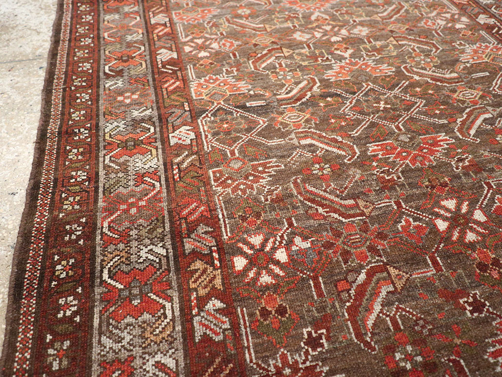Antique Persian Malayer Rug, No.20712 - Galerie Shabab
