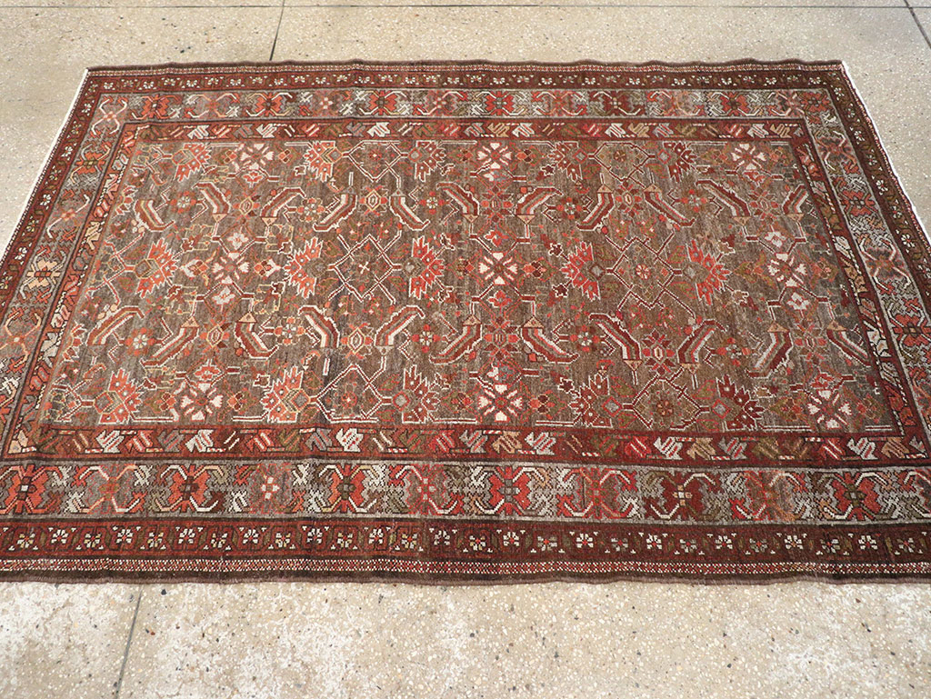 Antique Persian Malayer Rug, No.20712 - Galerie Shabab
