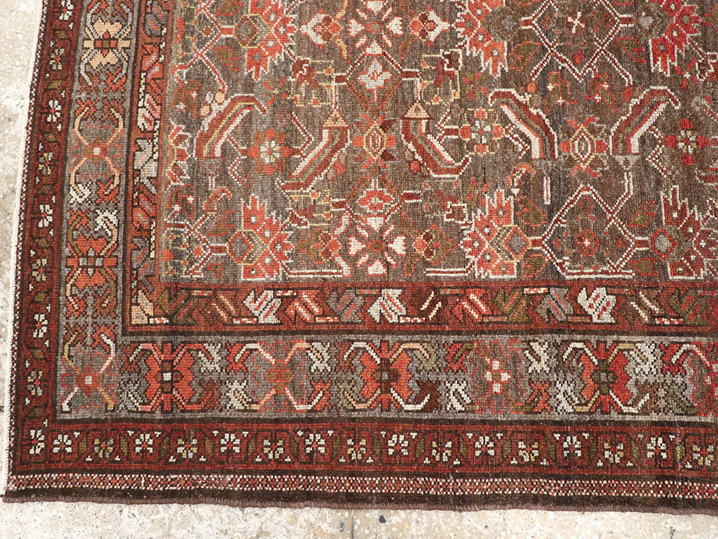 Antique Persian Malayer Rug, No.20712 - Galerie Shabab