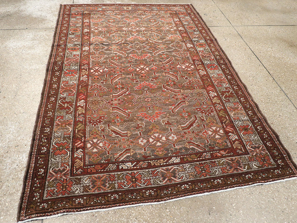 Antique Persian Malayer Rug, No.20712 - Galerie Shabab