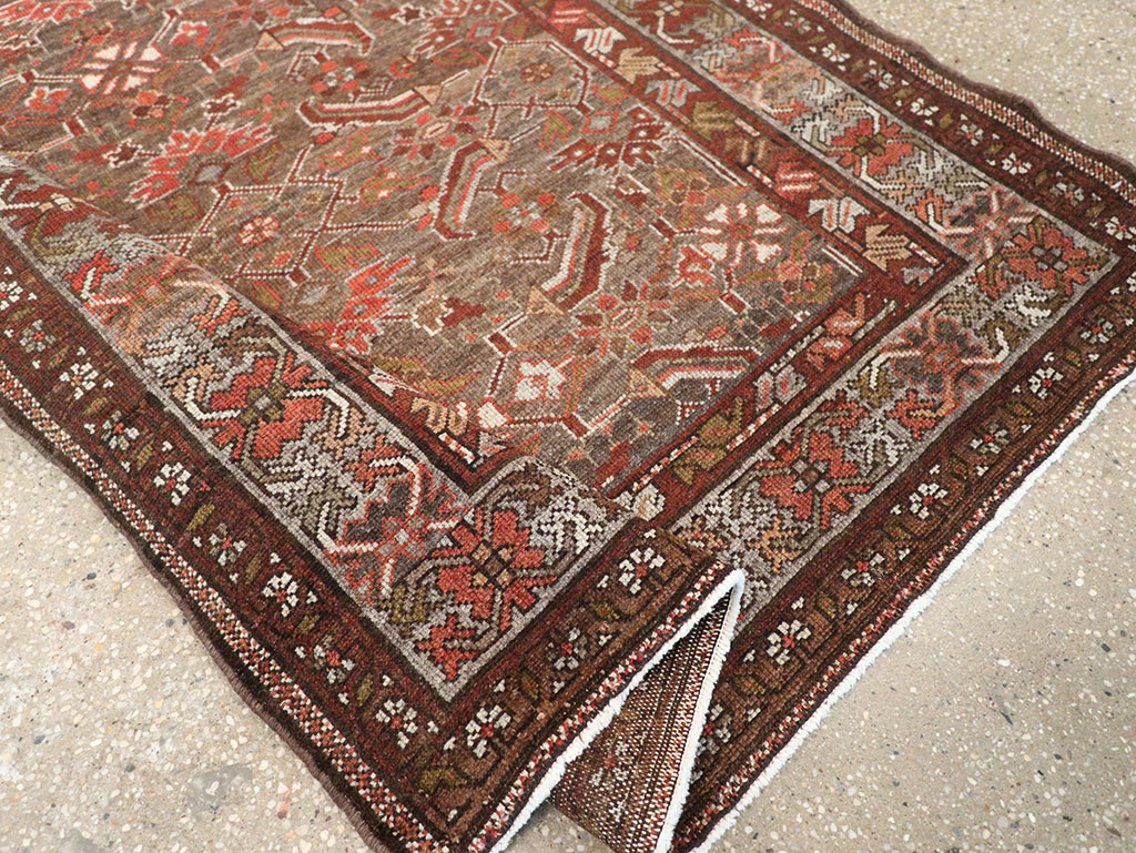 Antique Persian Malayer Rug, No.20712 - Galerie Shabab