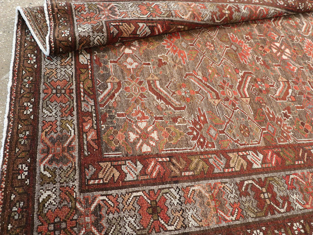Antique Persian Malayer Rug, No.20712 - Galerie Shabab