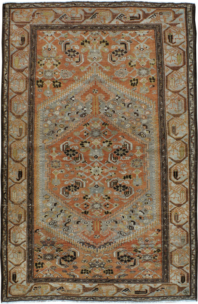 Antique Malayer Rug, No.20713 - Galerie Shabab