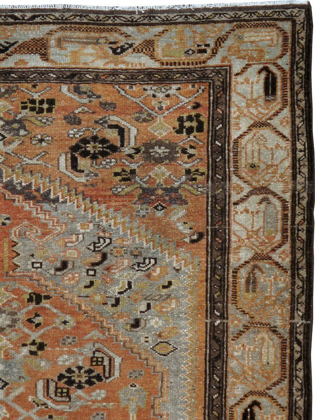 Antique Malayer Rug, No.20713 - Galerie Shabab