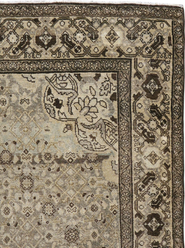 Vintage Persian Malayer Rug, No.20714 - Galerie Shabab