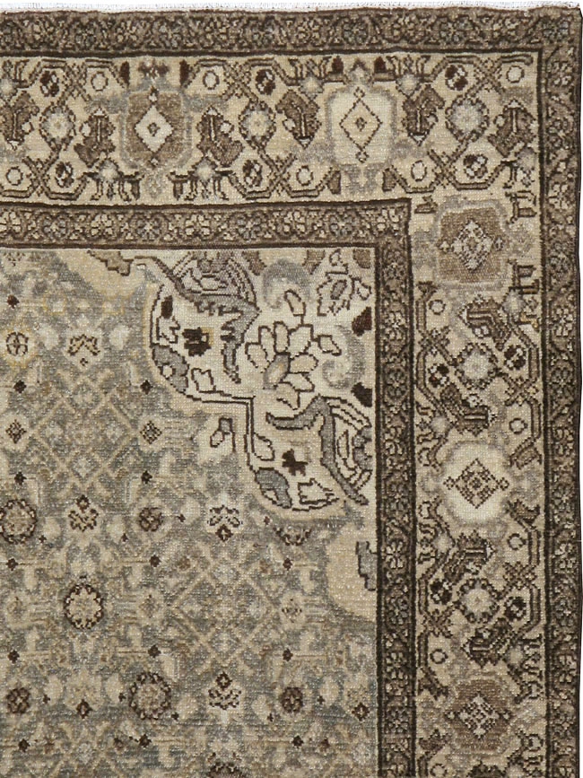 Vintage Persian Malayer Rug, No.20714 - Galerie Shabab