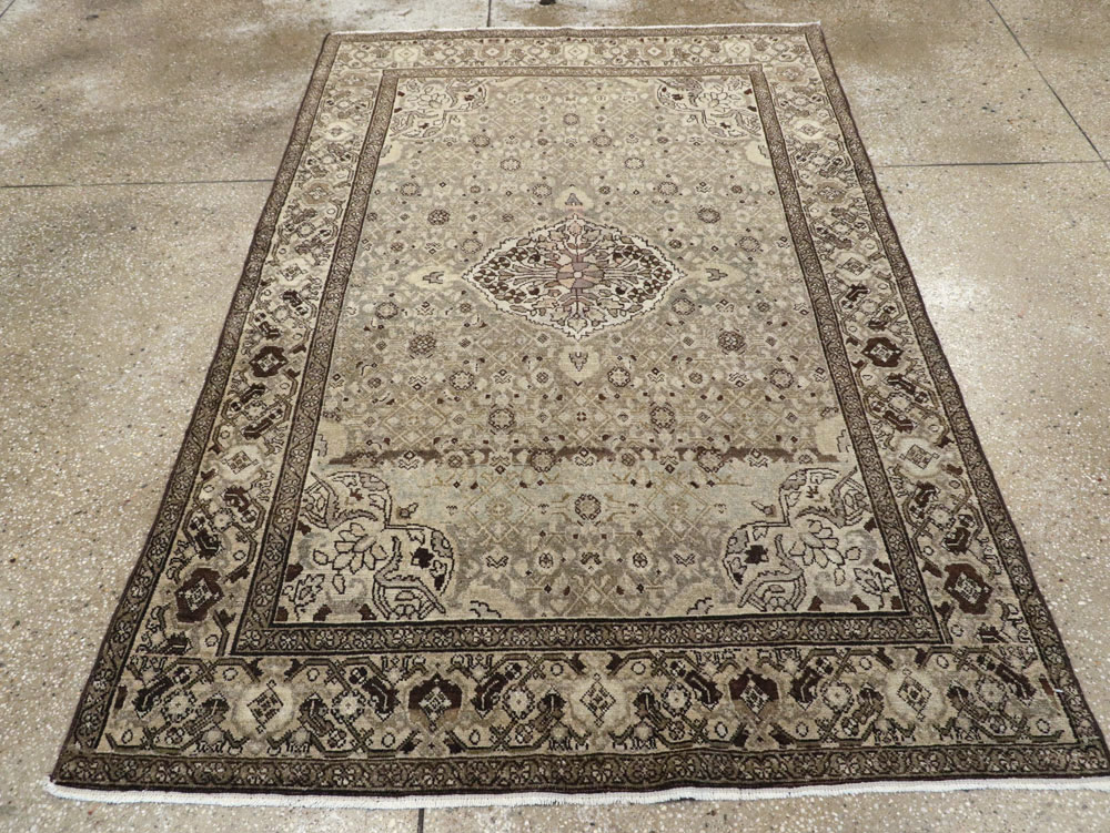 Vintage Persian Malayer Rug, No.20714 - Galerie Shabab