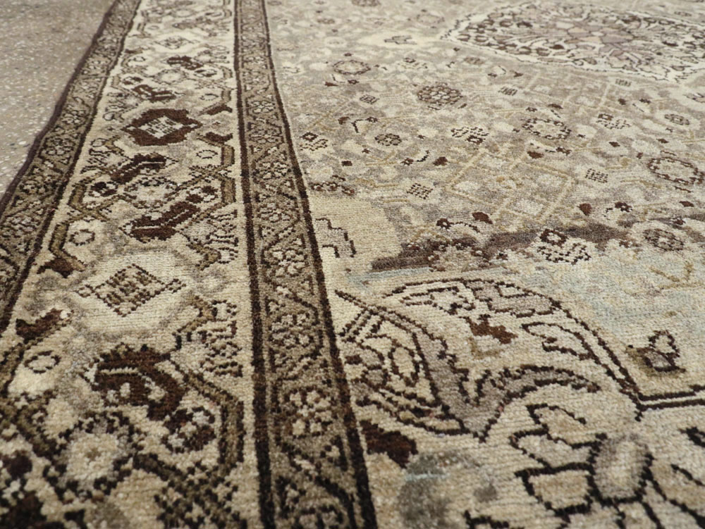 Vintage Persian Malayer Rug, No.20714 - Galerie Shabab