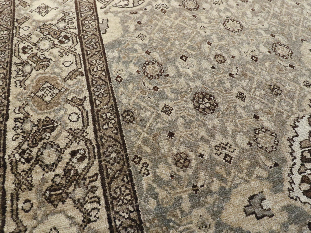 Vintage Persian Malayer Rug, No.20714 - Galerie Shabab
