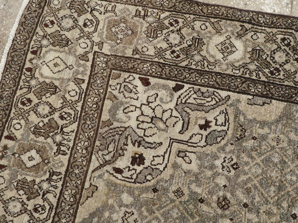 Vintage Persian Malayer Rug, No.20714 - Galerie Shabab