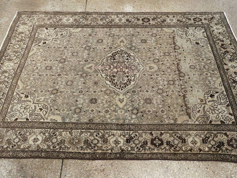 Vintage Persian Malayer Rug, No.20714 - Galerie Shabab