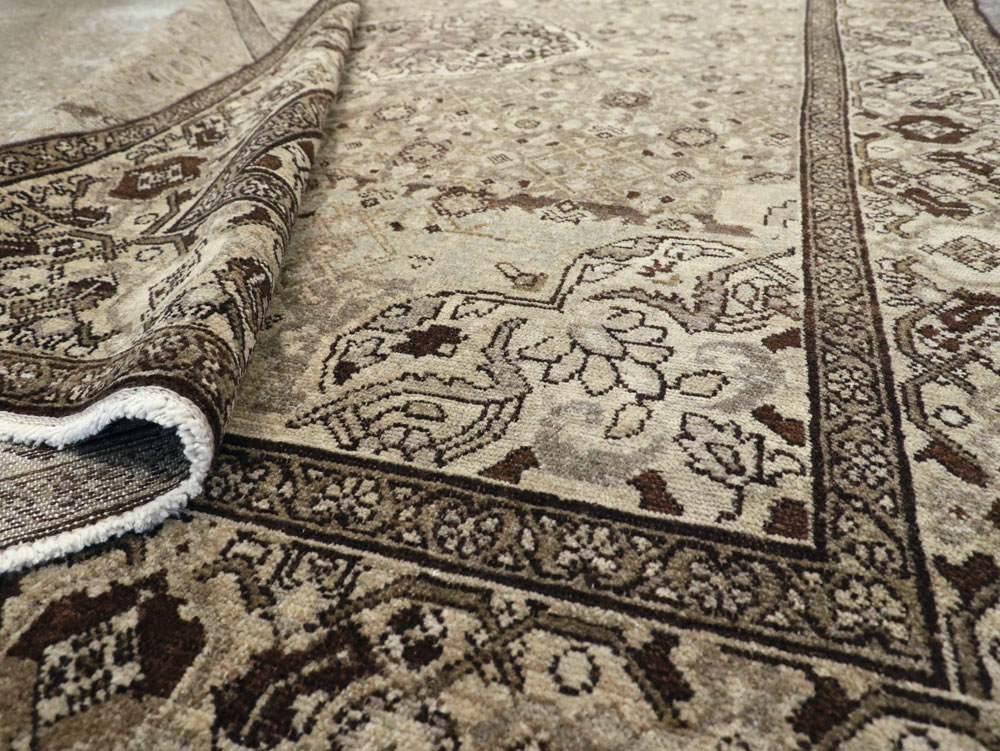 Vintage Persian Malayer Rug, No.20714 - Galerie Shabab