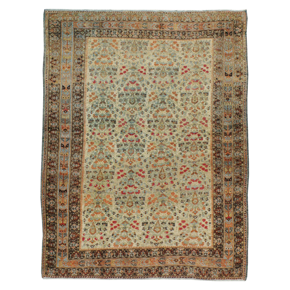 Vintage Persian Afshar Rug, No.20717 - Galerie Shabab