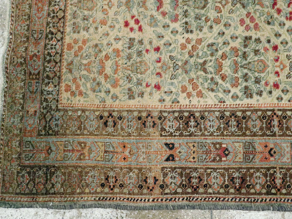 Vintage Persian Afshar Rug, No.20717 - Galerie Shabab