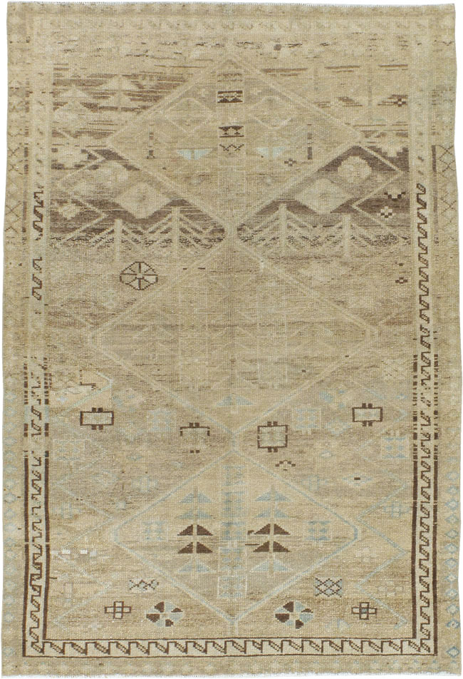 Vintage Persian Malayer Carpet, No.20718 - Galerie Shabab