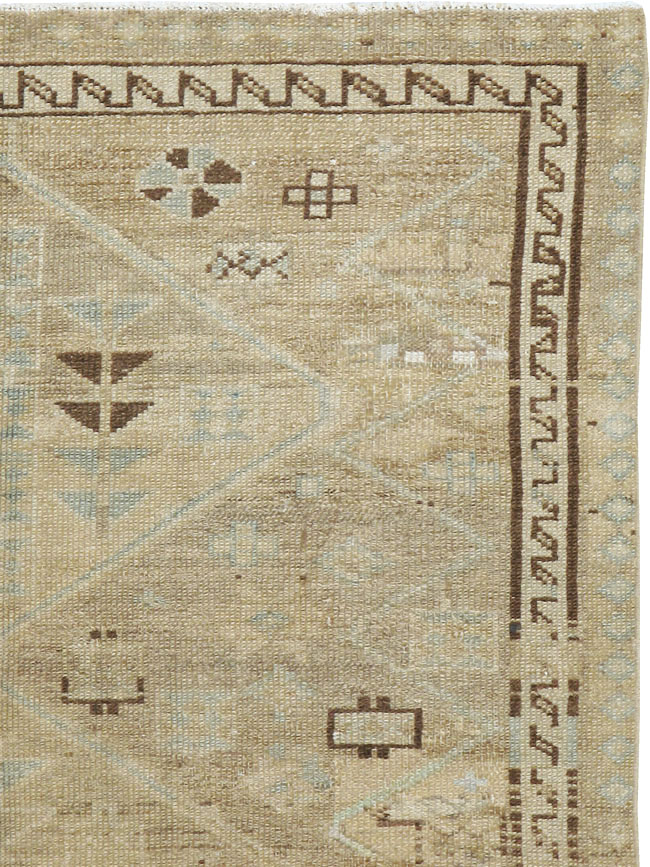 Vintage Persian Malayer Carpet, No.20718 - Galerie Shabab