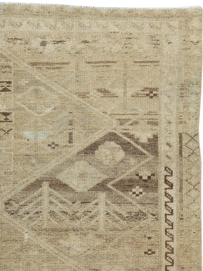 Vintage Persian Malayer Carpet, No.20718 - Galerie Shabab