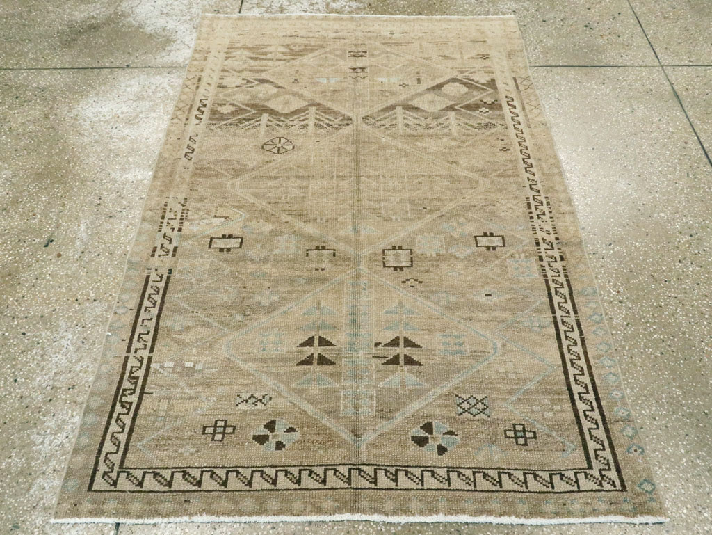 Vintage Persian Malayer Carpet, No.20718 - Galerie Shabab