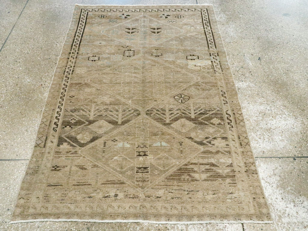 Vintage Persian Malayer Carpet, No.20718 - Galerie Shabab