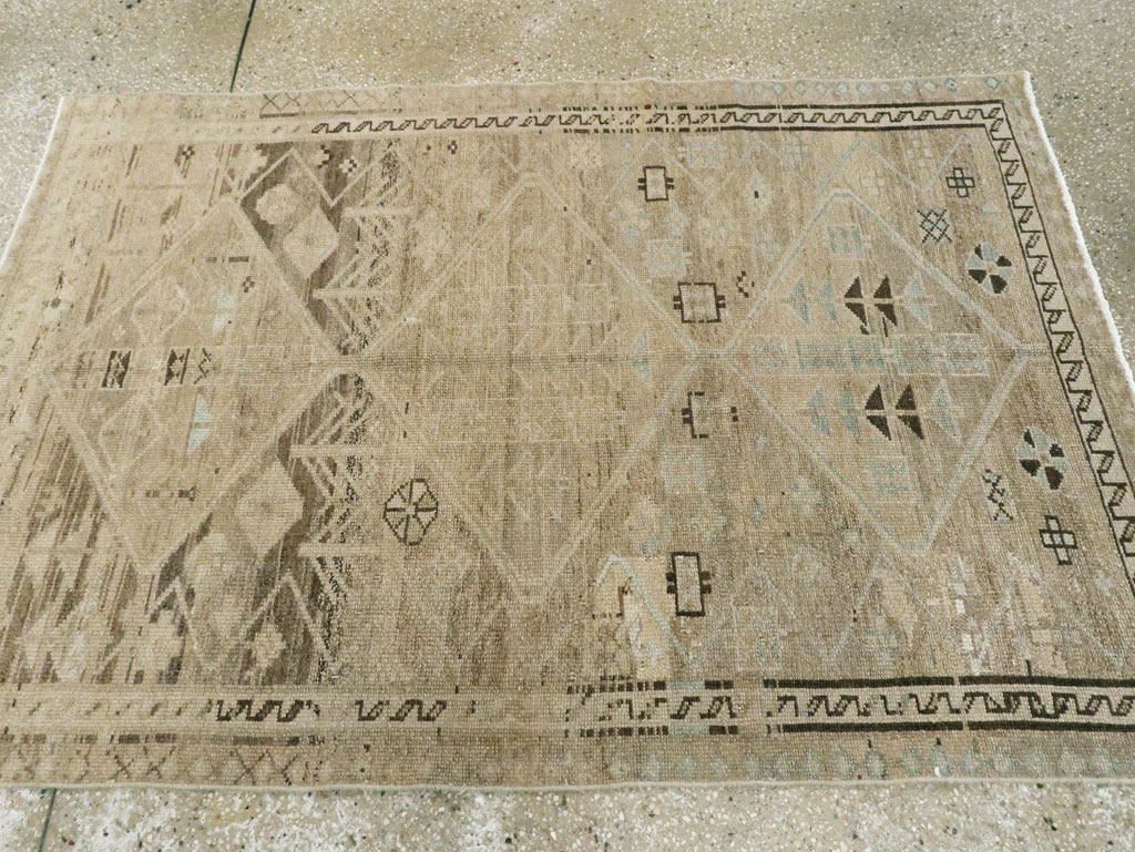 Vintage Persian Malayer Carpet, No.20718 - Galerie Shabab