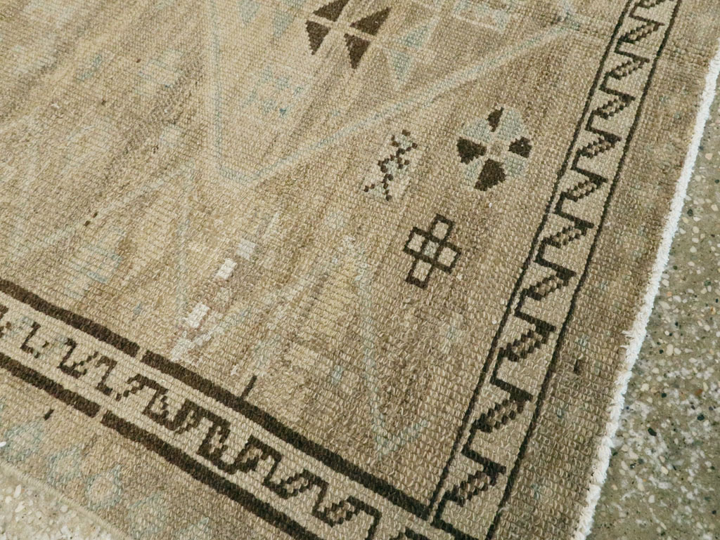 Vintage Persian Malayer Carpet, No.20718 - Galerie Shabab