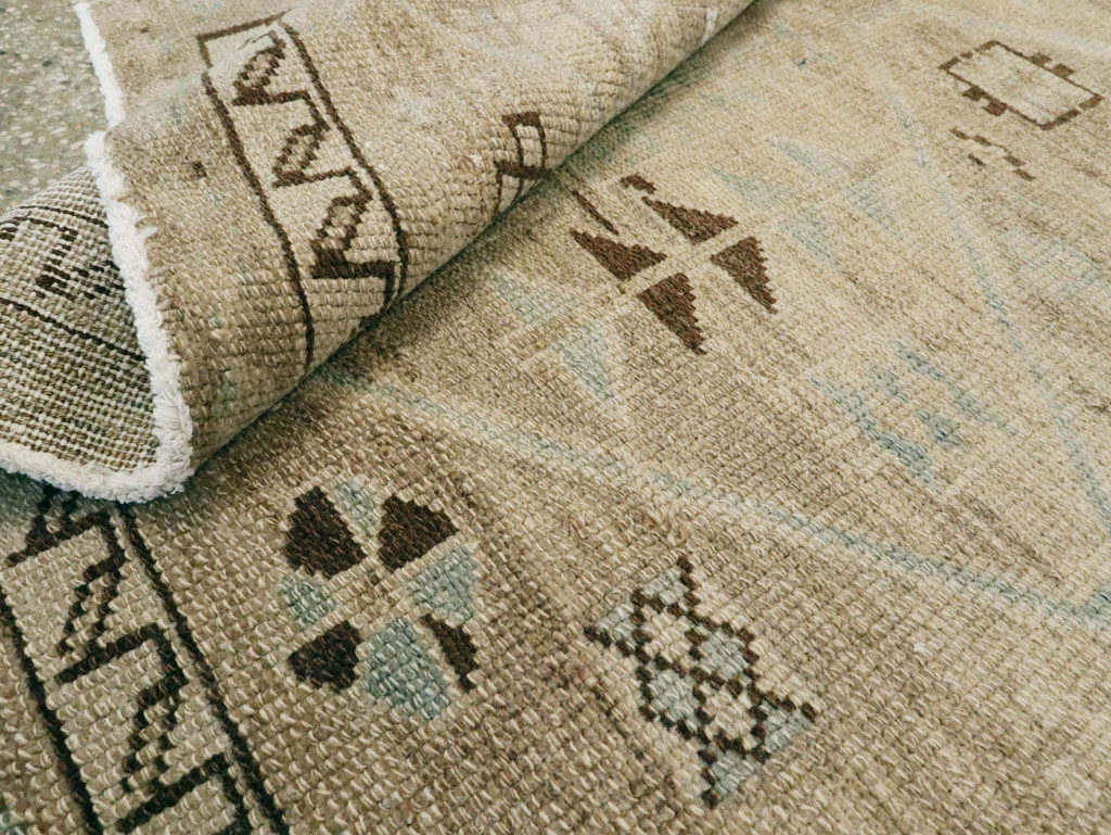 Vintage Persian Malayer Carpet, No.20718 - Galerie Shabab