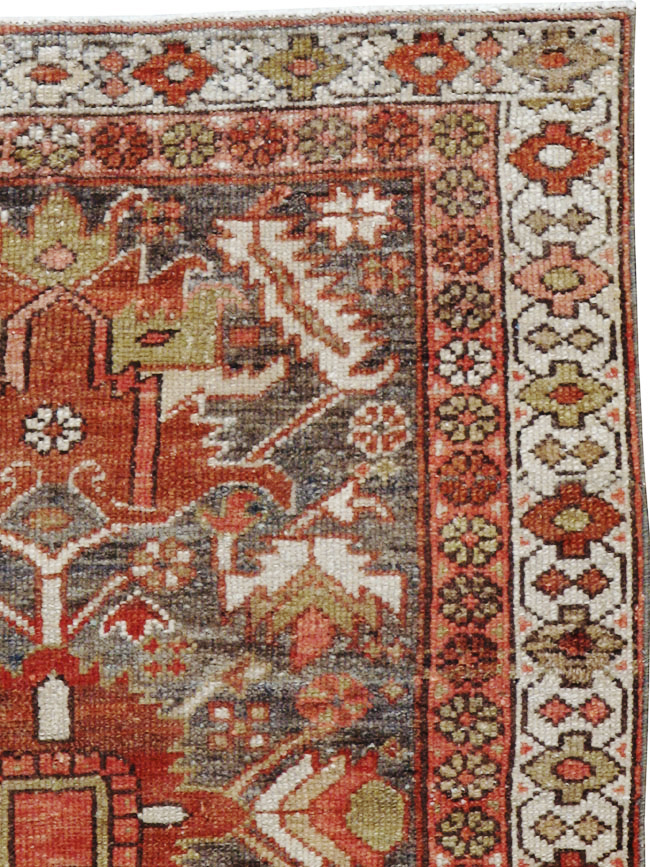 Vintage Persian Malayer Rug, No.20719 - Galerie Shabab