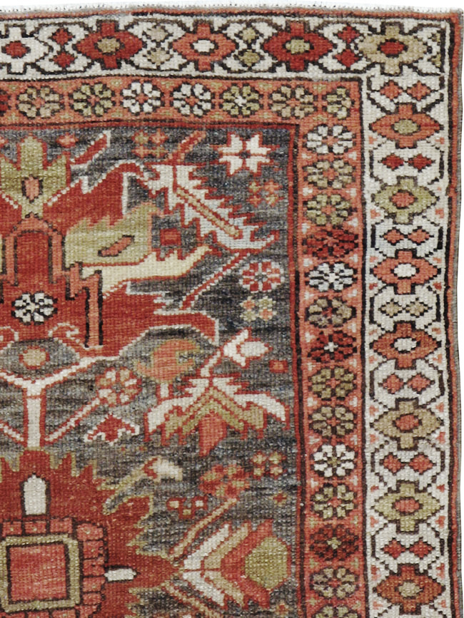 Vintage Persian Malayer Rug, No.20719 - Galerie Shabab