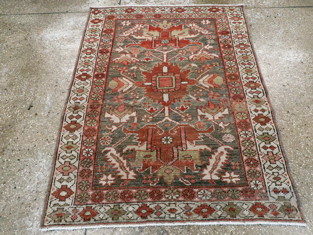 Vintage Persian Malayer Rug, No.20719 - Galerie Shabab