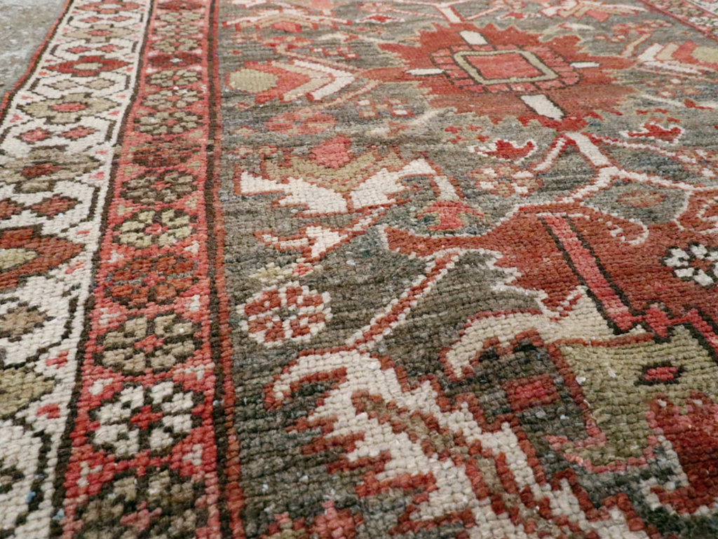 Vintage Persian Malayer Rug, No.20719 - Galerie Shabab