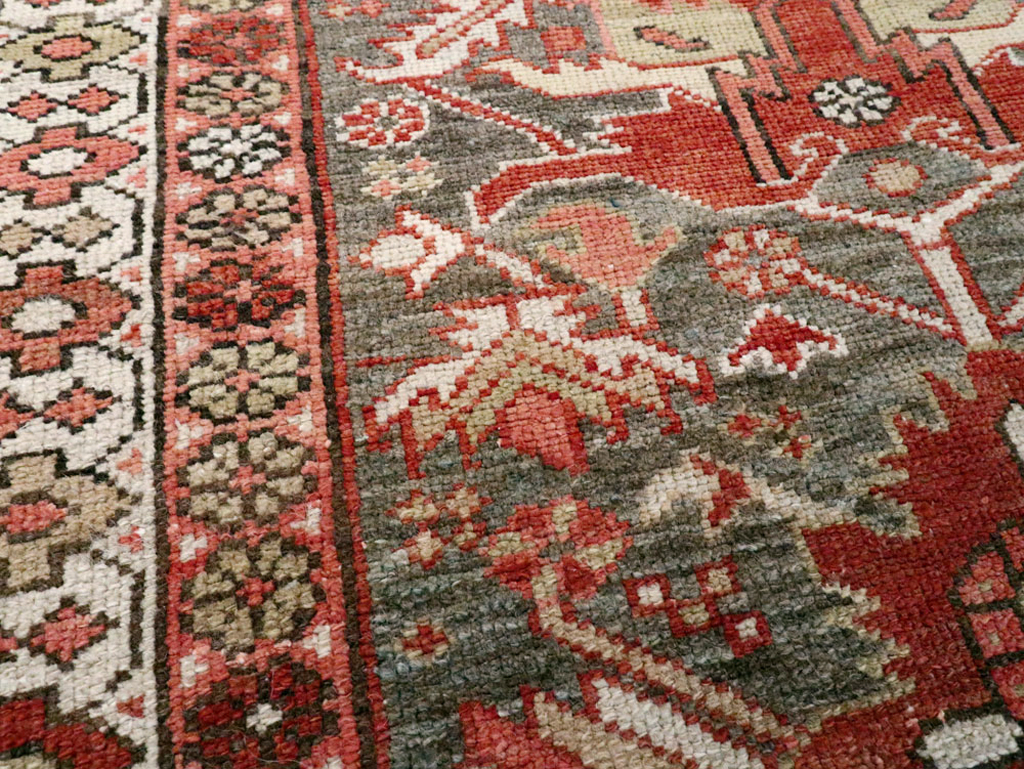 Vintage Persian Malayer Rug, No.20719 - Galerie Shabab