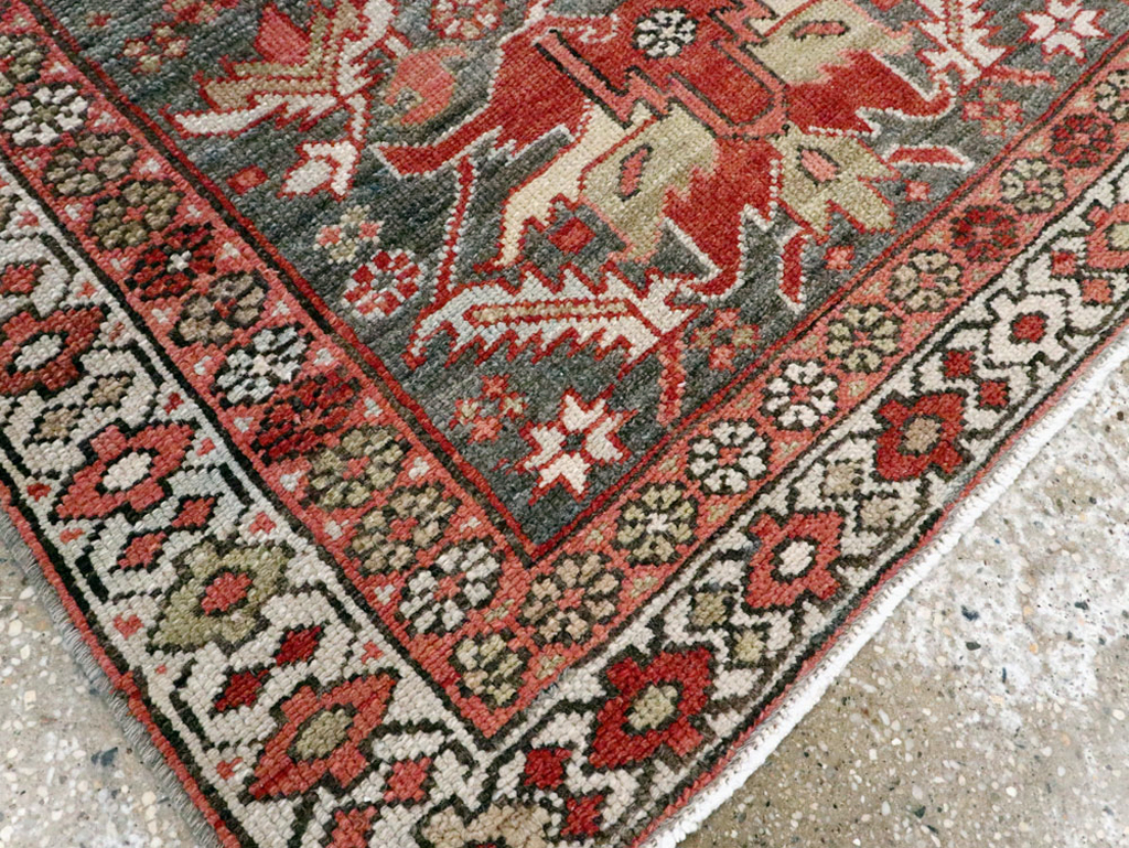 Vintage Persian Malayer Rug, No.20719 - Galerie Shabab