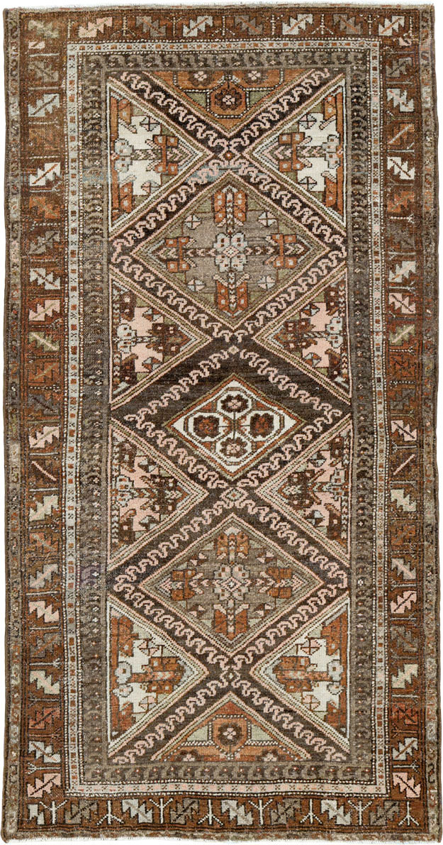 Vintage Persian Malayer Rug, No.20720 - Galerie Shabab